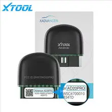 XTOOL AD20PRO Codelezer IOS Android OBD2 Scanner Olie Reset AD20pro Auto Diagnose Motorstoringlamp Batterijtest Gratis Update