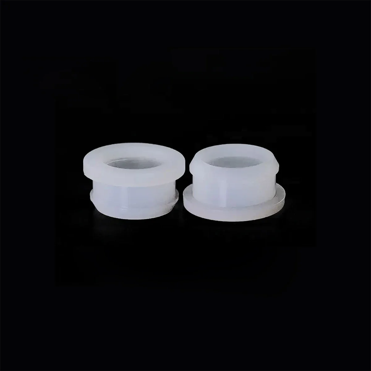 

Transparent Silicone Double-Sided Protective Coil High-Temperature Resistant Waterproof And Anti-Collision Sealing Ring