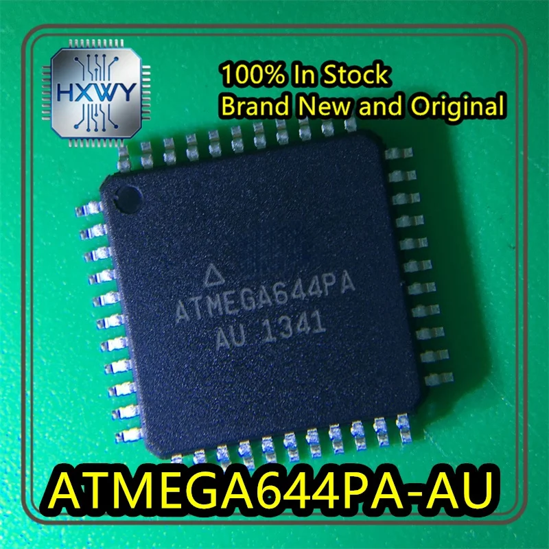 (1/10 piece) ATMEGA644PA-AU ATMEGA644PA TQFP44 8-Bit Microcontroller, brand new original genuine in stock