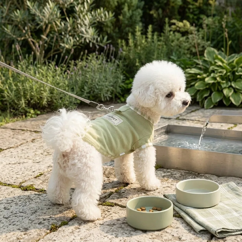 Soft Teddy Pullover with Letter Embroidery, Warm Winter Dog Base Layer, Vest for Small to Medium Breeds (e.g., Yorkies)