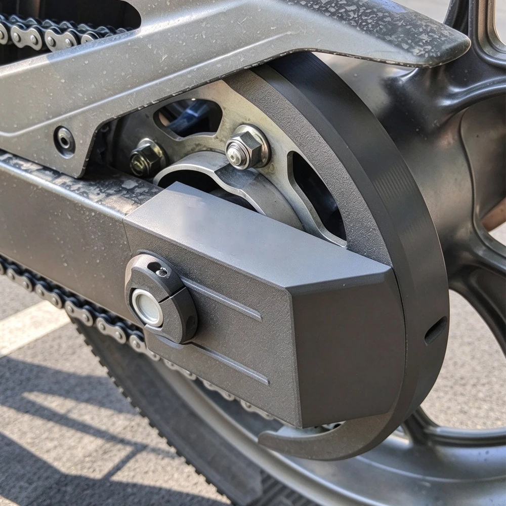 Motorcycle Chain Cover Rear Wheel Cleaning Anti-Splash Chain Guard Plate Accessory For HONDA NC750X NC 750 X NC750 X 2021-2026