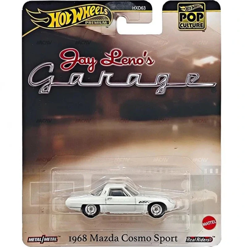 New Hot Wheels Pop Culture 2025 Mix 1G HXD63 Diecast Model kolekcjonerski samochodu Pojazd Case of 10 In Stock Ship Now Genuine Unopened