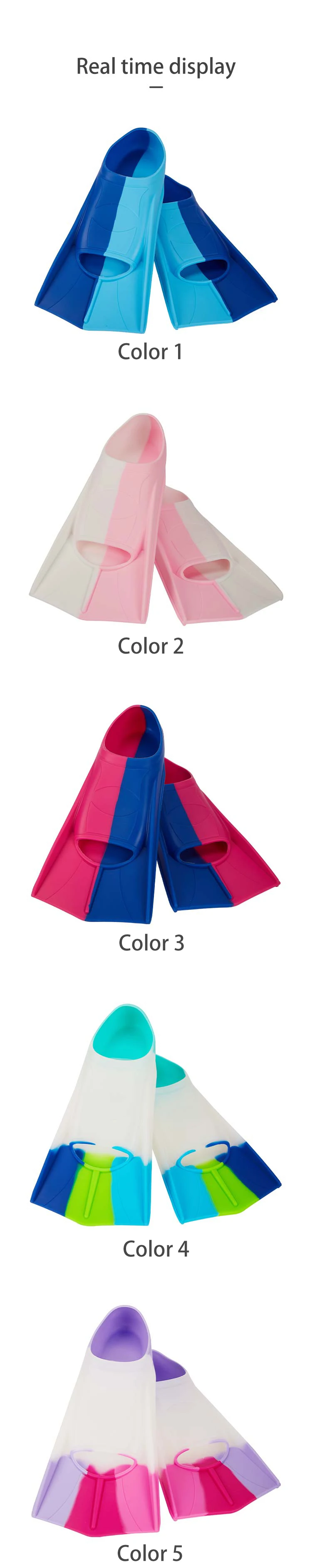 Quickly Delivery Factory Price - огляд і ціна Swim Fin Short Blade