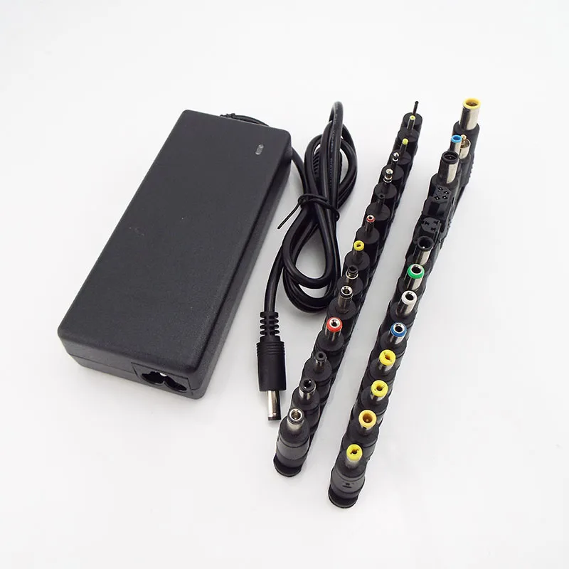 

Portable 19V 4.74A 90W Universal Power Supply Adapter with 28 Connectors Charger For Laptop Notebook Charging 5.5mm*2.5mm Plug