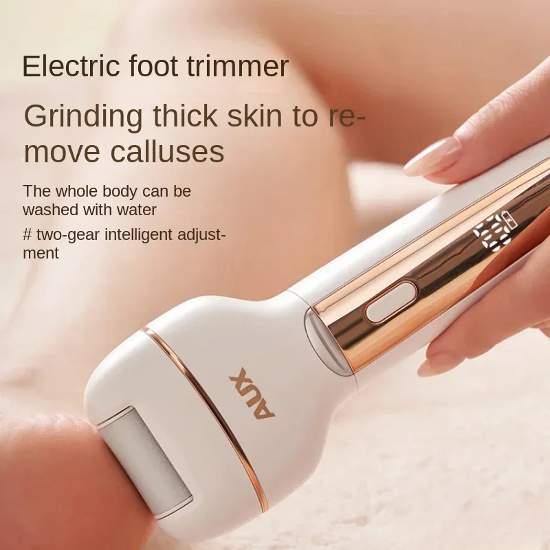 

Electric pedicure machine for foot grinding and dead skin removal, heel removal, callus scraping, and pedicure polishing