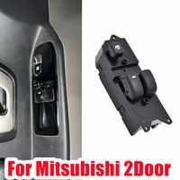 Car Power Window Control Switch For Mitsubishi 2Door Auto accessorie CW734687