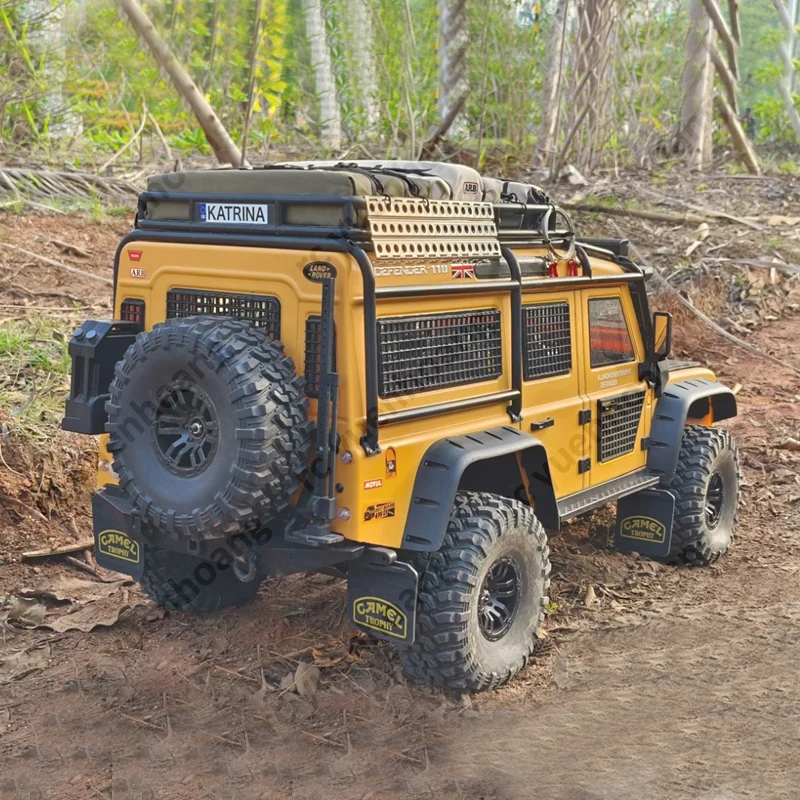 1Set Voor MJX H8H Klimmen Auto Model Gesimuleerde Raamrooster 3D Gedrukt Tpu Reling Niet-destructieve Installatie Gemodificeerde onderdelen