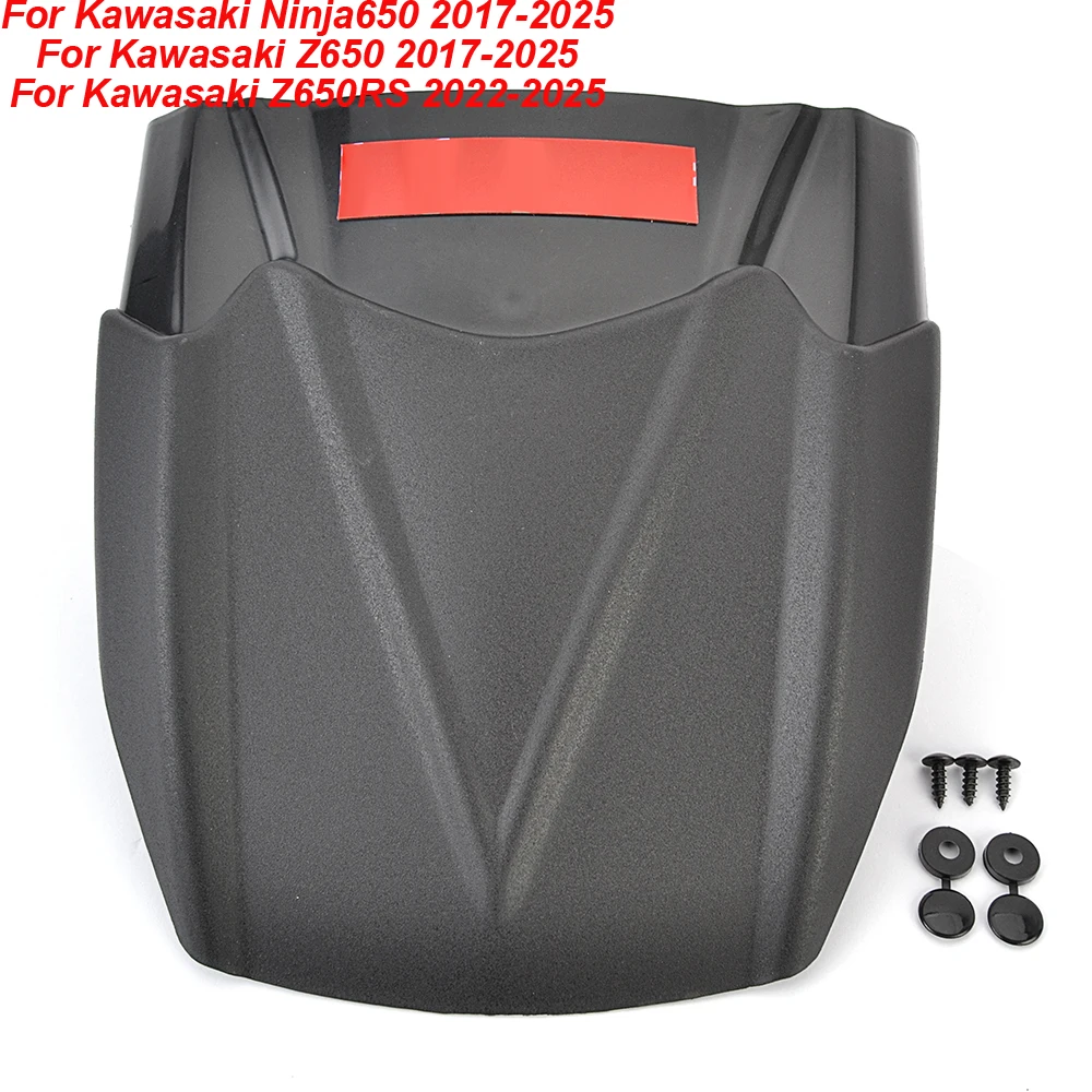 

Motorcycle Rear Fender Extender For Kawasaki Ninja650 Ninja 650 Z650 2017-2025 Z650RS 2022-2025