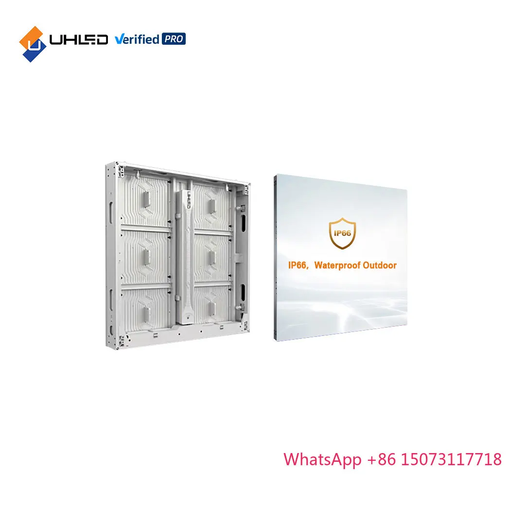 

UHLED светодиодный экран 7000 нит алюминий высокой яркости P5.7 наружная реклама светодиодный экран цифровой Pantallas светодиодный рекламный щит