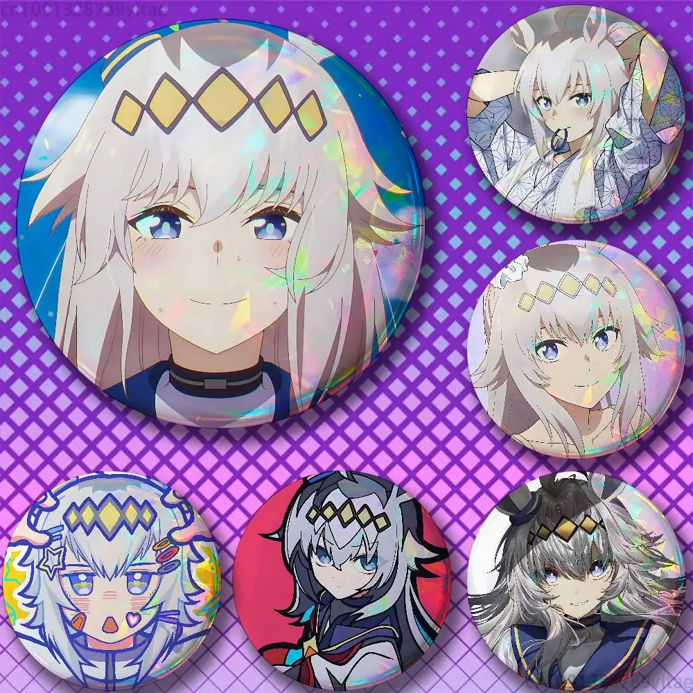 

O-Oguri C-Cap Badges Button PinsBrooch Creative Funny Quotes Badge Clothes Backpack Jewelry Gift For Kids Friends