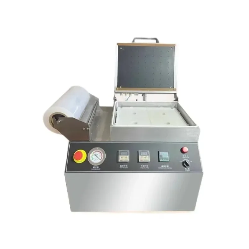 Multifunctional vacuum skin packaging machine tray sealing machine food plastic container food tray