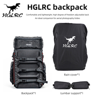 HGLRC FPV Backpack 360X260X530mm Waterproof Splash-Proof Fabric For RC FPV Freestyle Drones Outdoor Bag