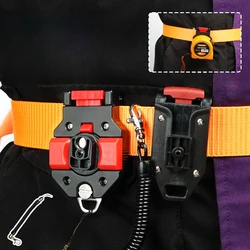 Tape Hanger Tape Measure J Thickening Belt Clip Fixed Tape Measure Convenient Homework  Automatic Buckle Buckle Modern Tools