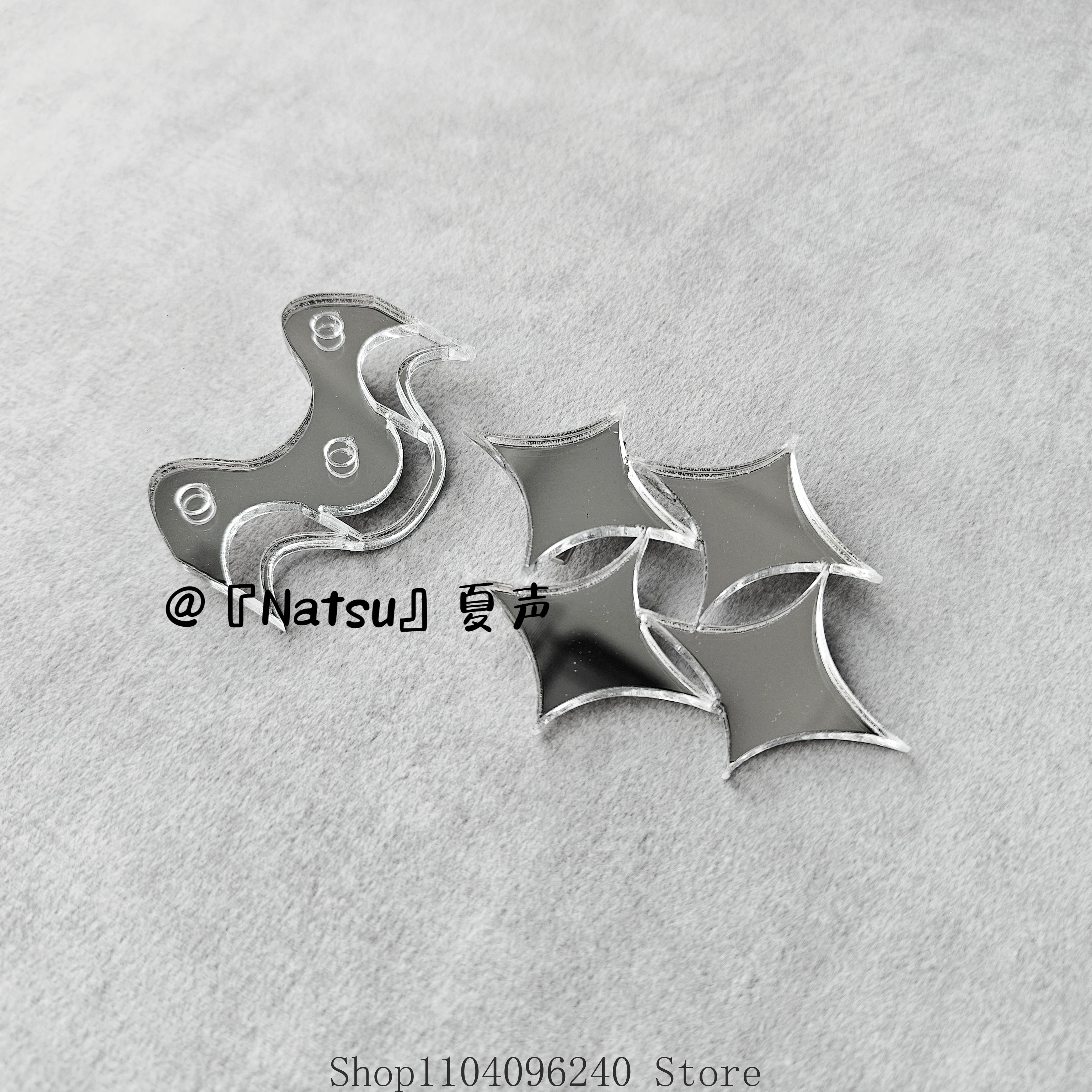 Zenless Zone Zero Ellen Joe أنيمي تأثيري إكسسوار للشعر دبوس الشعر دبوس الشعر أغطية الرأس ملحق كليب التميمة طالب المشجعين هدية #5