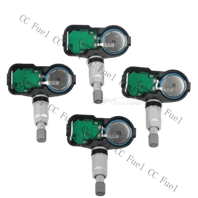 C+ 4PCS Tire Pressure Monitor Sensor TPMS for Lexus LC RX Hybrid XLE 42607-48020