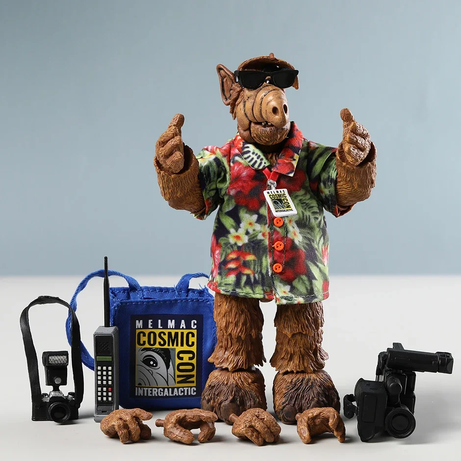 NECA Cosmic Con Alf Action Figure Collection Model Doll Toy Gift