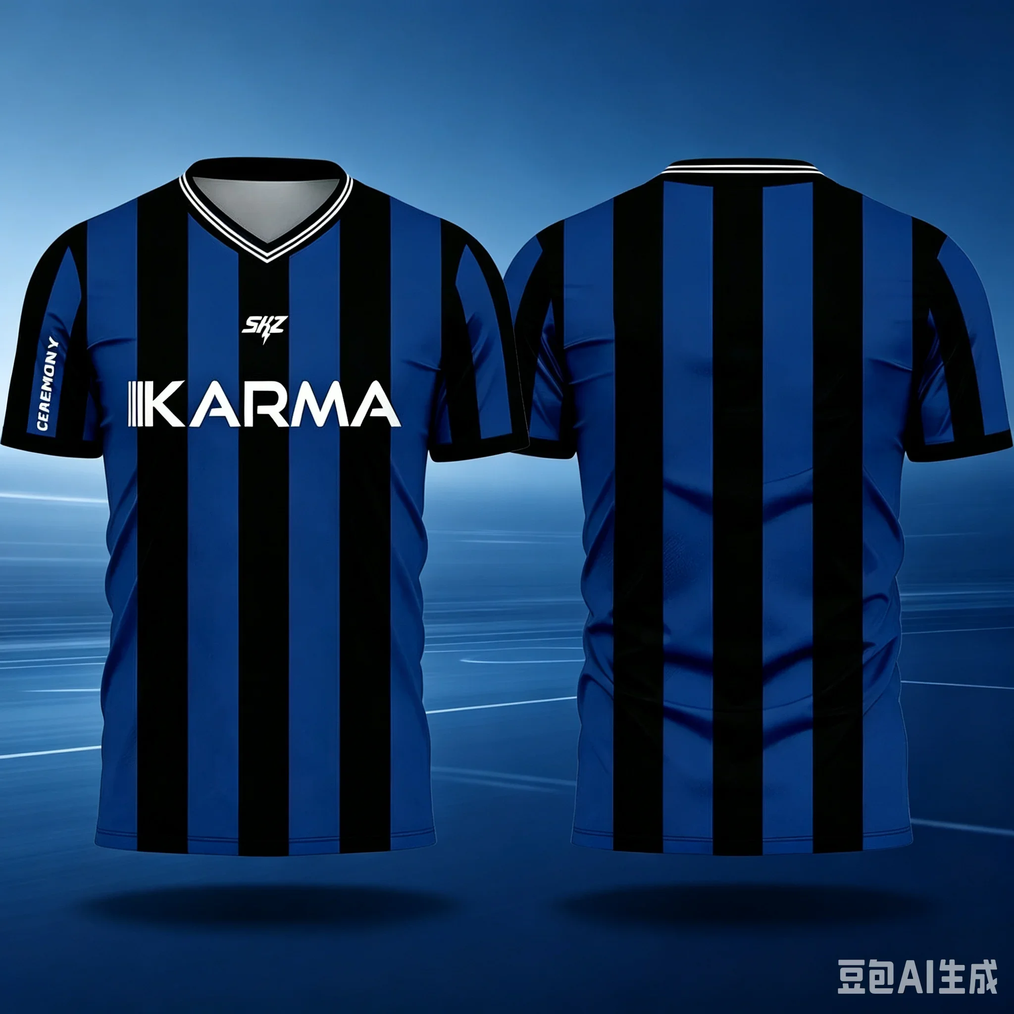 Summer New Stay KARMA Album Fans Support Sports Jersey FELIX BANGCHAN HYUNJIN Y2K Streetwear T-Shirt Unisex Family Kids Tees