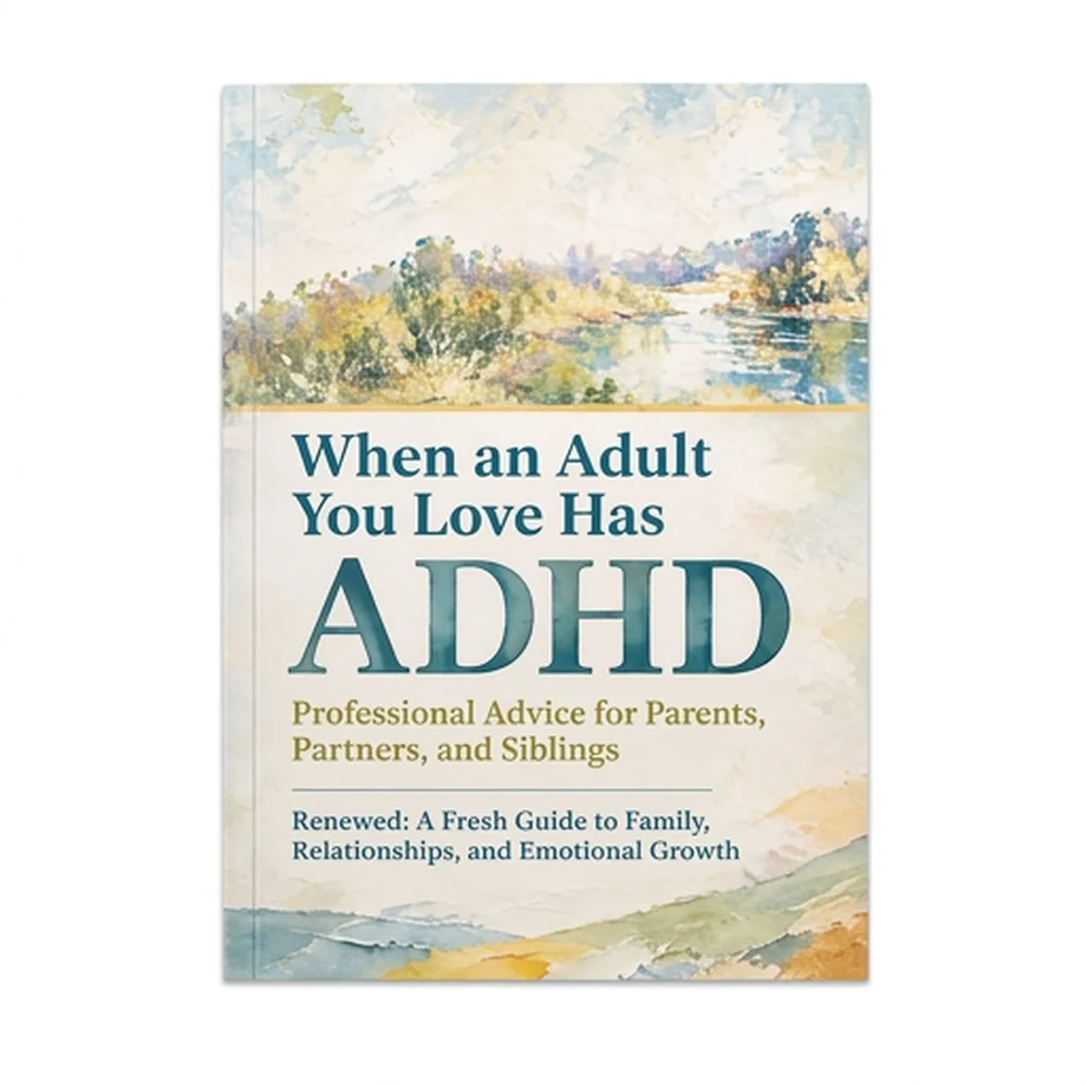 When an Adult You Love Has ADHD Professional Advice for Parents, Partners, and Siblings Renewed: A Fresh Guide to Family, Relati