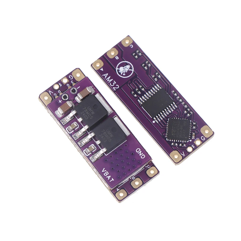 

1Pc RC Airplane Motors 2-4S 32-bit ESC AM32 Enhanced Version 40A High Power Speed Regulator Support PWM Signal For Crawler Model
