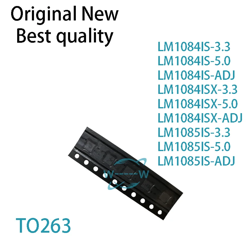 

(5 PCS) LM1084IS-3.3 LM1084IS-5.0 LM1084IS-ADJ LM1084ISX-3.3 LM1084ISX-5.0 LM1084ISX-ADJ LM1085IS-3.3 LM1085IS-5.0 LM1085IS-ADJ