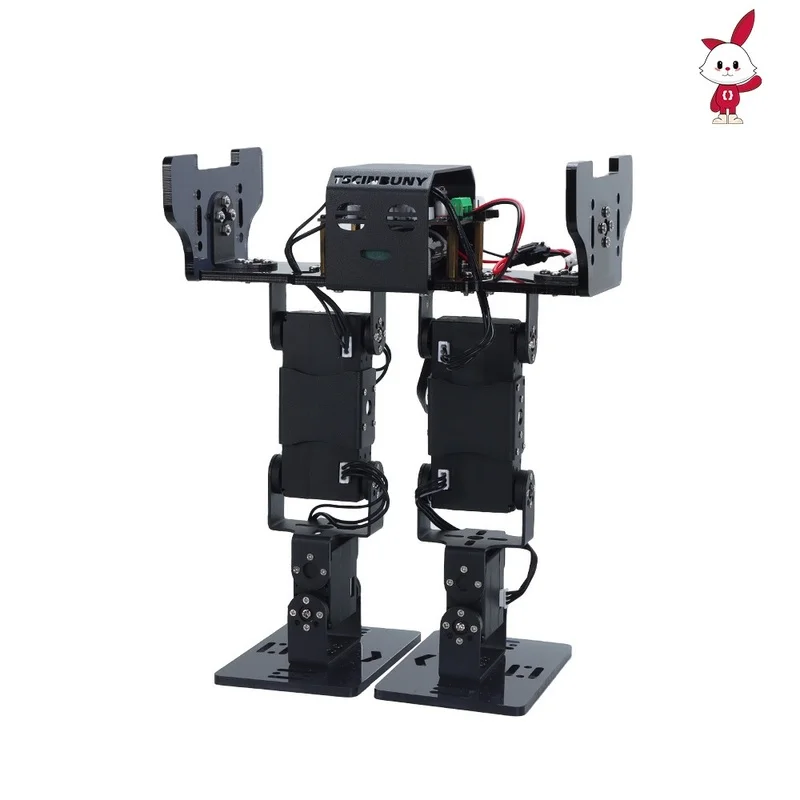 Competitive Humanoid Robot STM32 Main Control 6 DOF Bus Servo Open Source Programmable Phone APP Control For Competition
