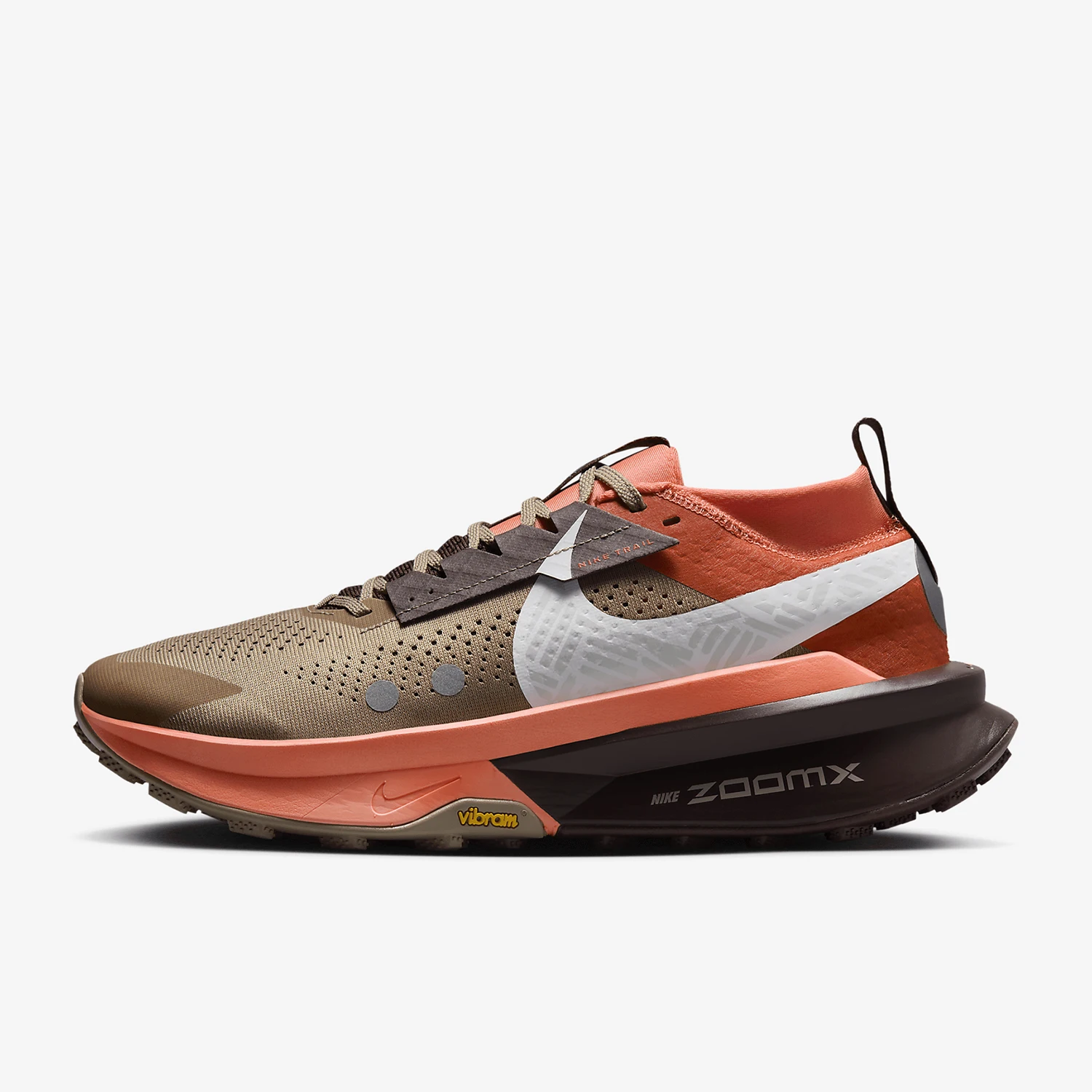 Nike genuine ZEGAMA 2 men's off-road lightweight and cushioned running shoes HQ3768-200