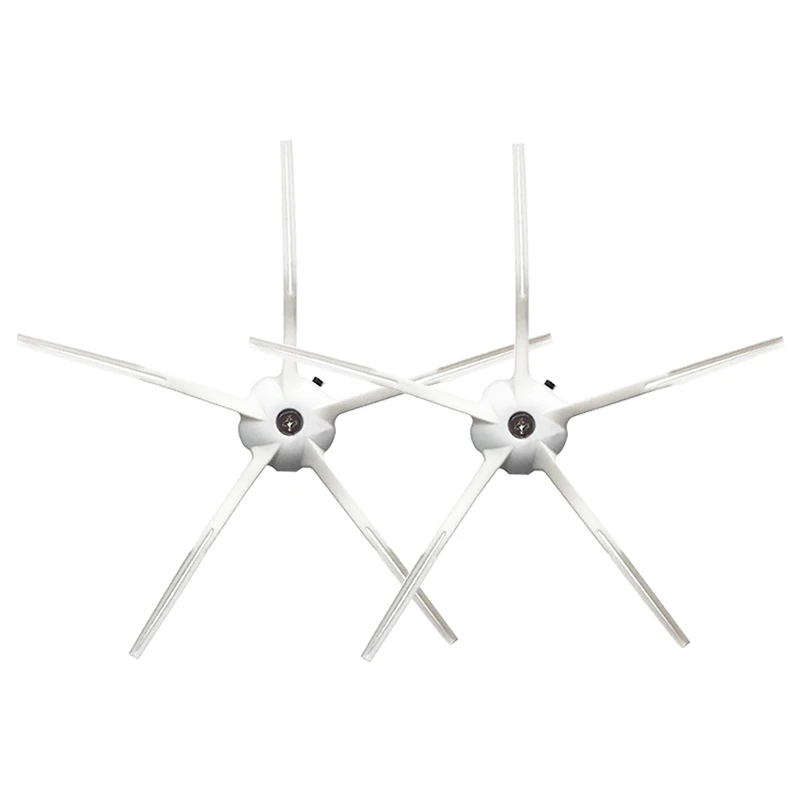 2PCS Weiß 5 Arme Seite Pinsel für Xiaomi für Roborock S50 S55 S5 MAX S6 für Xiaowa E35 E2 für MI Roboter Staubsauger Teile