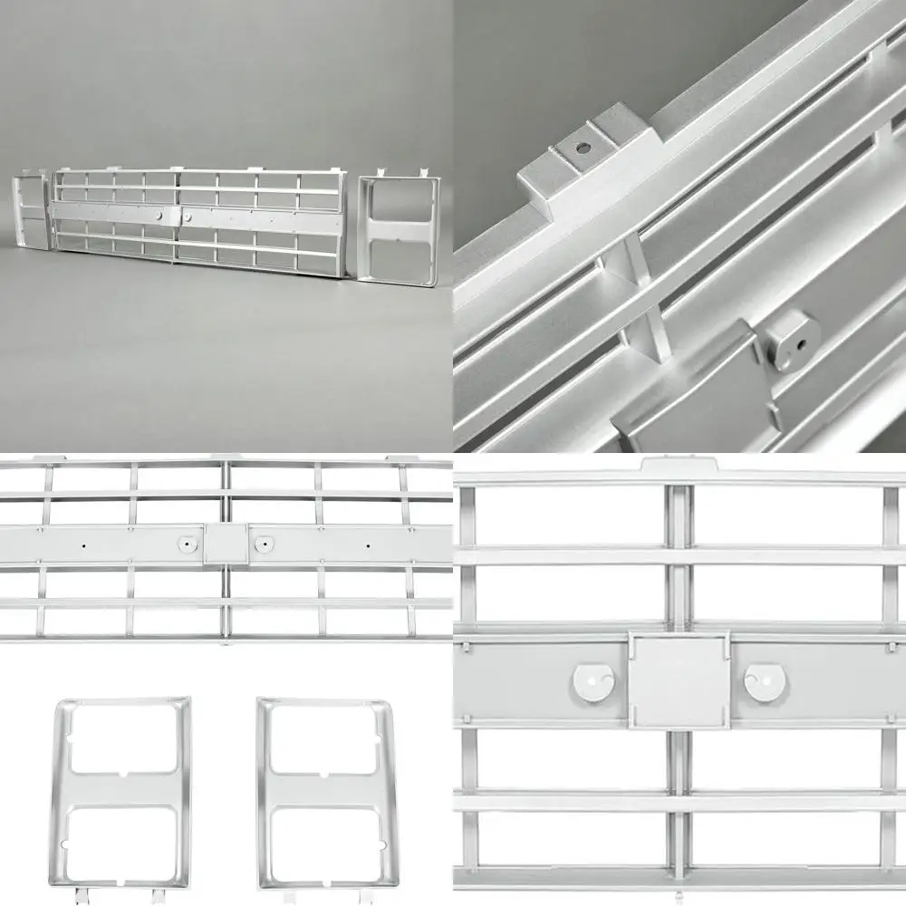 

Передняя решетка + лицевая панель фары, совместимая с Chevy Chevrolet Blazer 1985-1988 годов Suburban C10 C20 C30 K5 K10 K20 K30 R10 R20 R30 V1