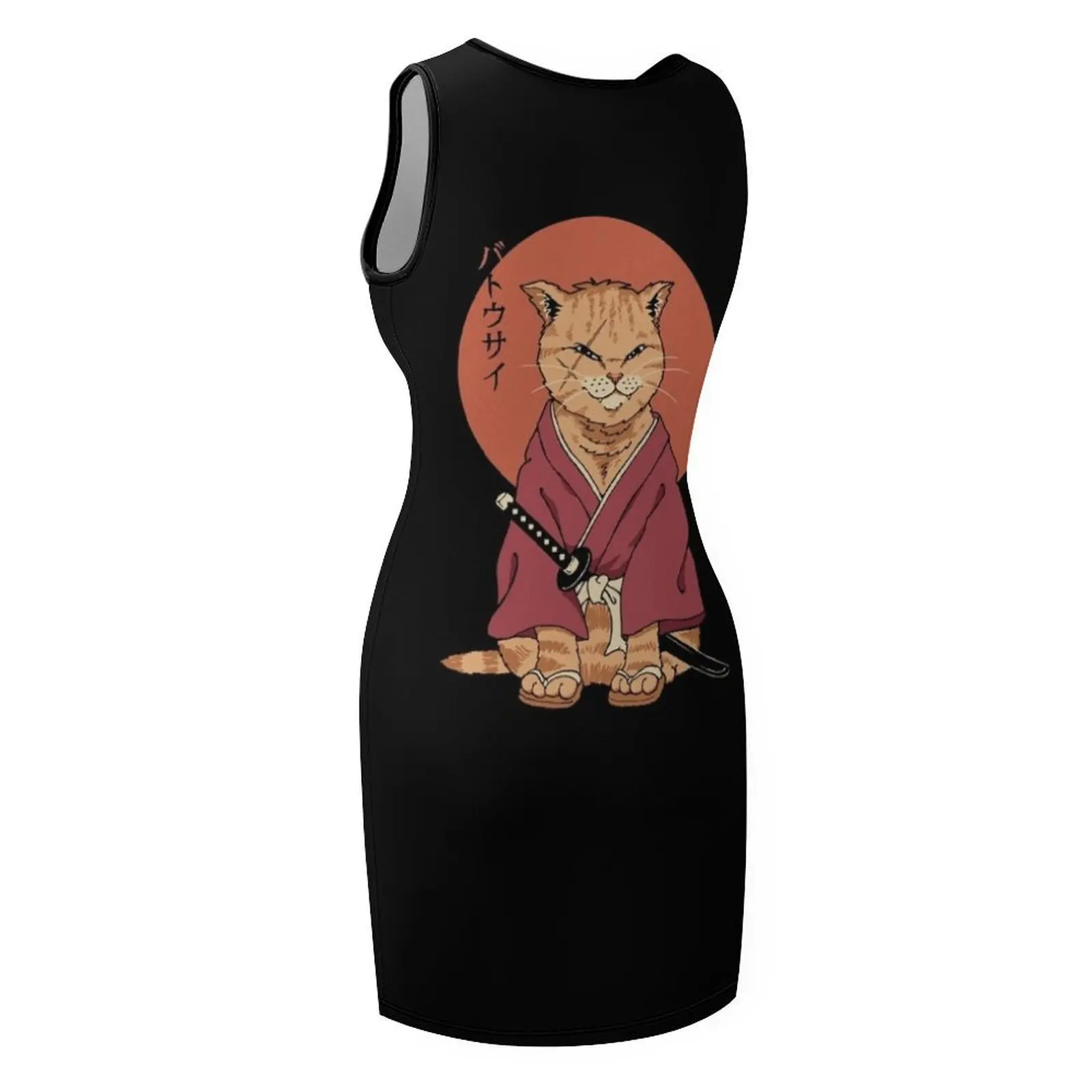 Neko Battousai robes d'été sans manches pour bal robes d'été pour femmes 2025 vêtements féminins