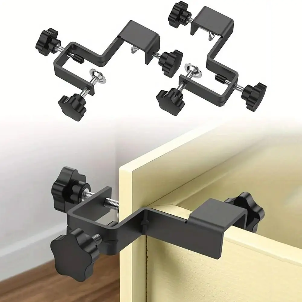 

Stainless Steel Drawer Front Installation Clip Jig Easy Precise Installation Clip Fast Black Cabinet Drawer Installation Cabinet