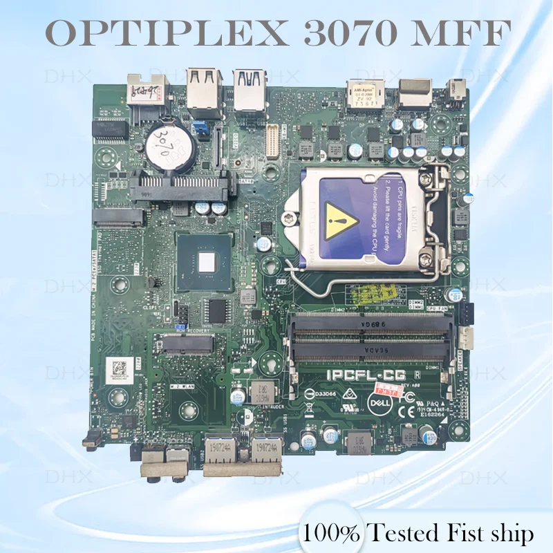 CN-05YDCW 05YDCW IPCFL-CG For Dell Optiplex 3070 MFF Motherboard 5YDCW CN-08HGFG 08HGFG 8HGFG Mainboard 100% Tested Fast Ship