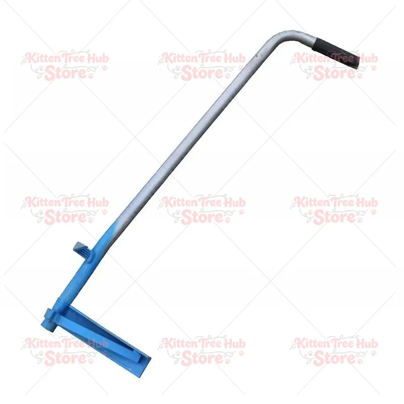 Greenhouse Steel Pipe Insertion Tool Extubation Insertion Device Vegetable Skeleton Accessories Labor-saving Insertion Removal