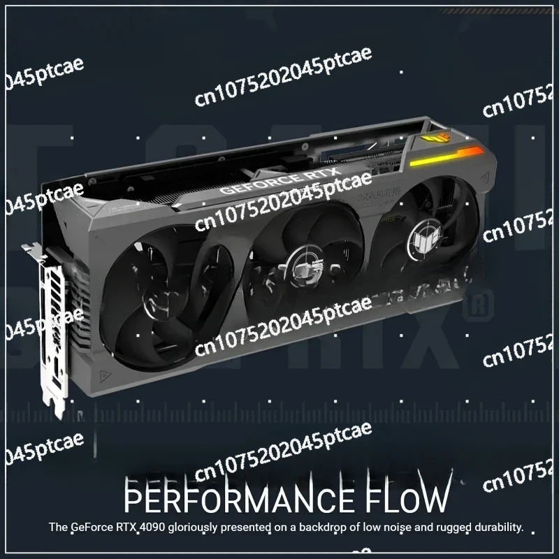 4090 Graphics ROG STRIX RTX4090 O24G GAMING GDDR6X 21000MHz 24GB 384Bit Support Motherboard HDCP Video Card