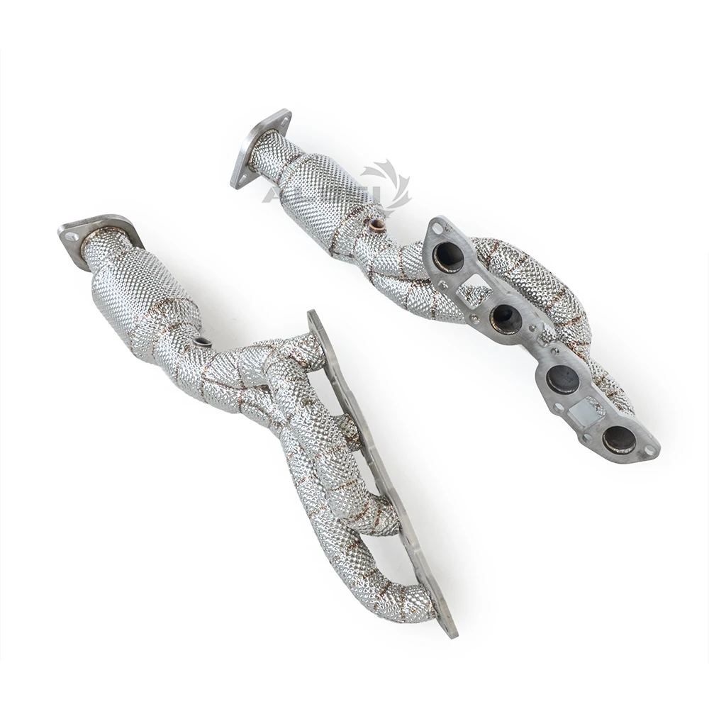 For Lexus ISF 5.0 RCF 5.0 Right-hand drive 2008-2014 High performance exhaust manifold with insulated exhaust collector