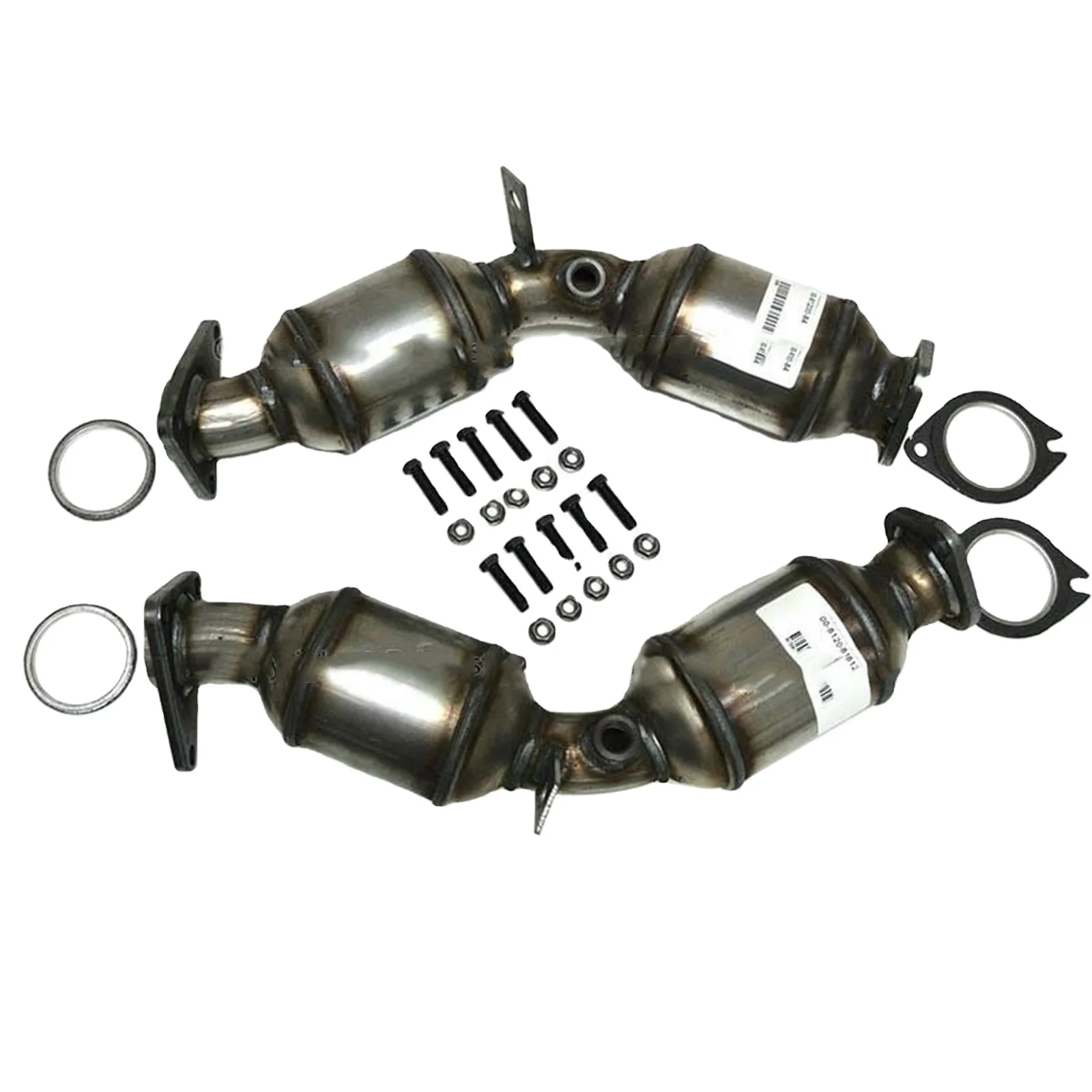 2008-2013 Fit for INFINI*I G37 3.7L Catalytic Converter SE*AN 2 PIECES PAIR