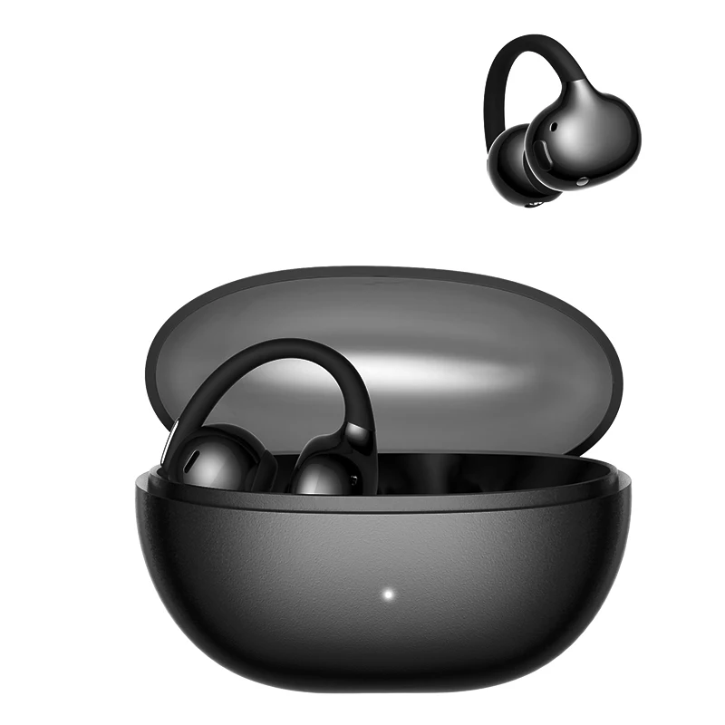 Écouteurs TWS à clipser Baseus Bowie MC2 AIR, écouteurs sans fil Bluetooth 6.0, oreillettes ouvertes, 4 micros ENC, écouteurs sportifs