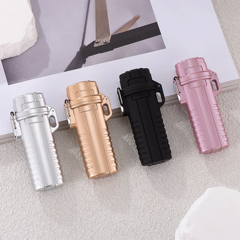 A lighter box that combines decoration, creativity, anti slip, and tight protection, essential for travel. No fire machine