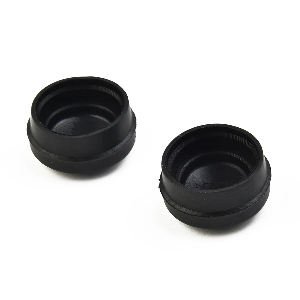 Protable Useful Nut Cover Cap Car Accessories Easy Installation Black Bolt Easy To Use High Grade Natural Rubber