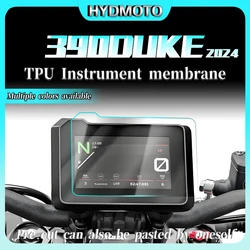 Motocicleta Protection Film, Cluster Scratch Dashboard Screen, Velocímetro Adesivos, Moto Acessórios, KTM 390Duke 390, 2024