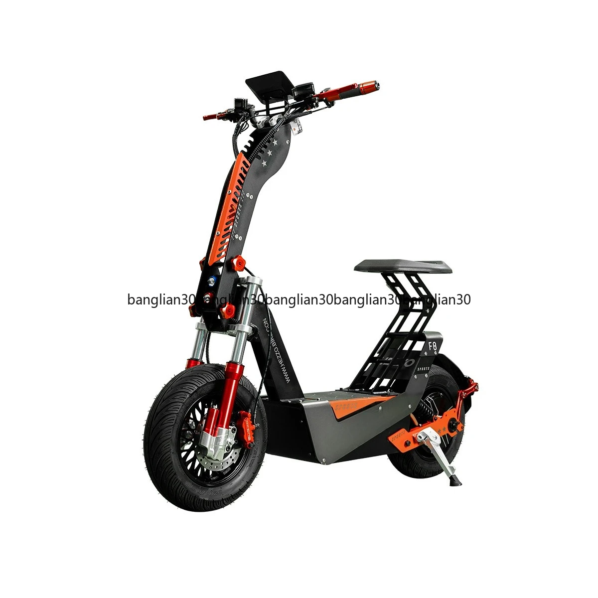 Large Capacity 95km/h High-speed Electric Long-range Electric Vehicle High-power Transportation with Seat