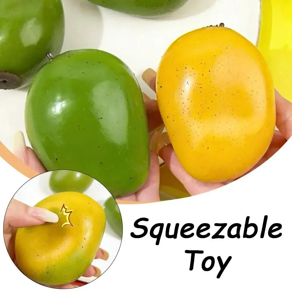 Multi Slow-Rising Squishy, Random Includes: Cheese Squeeze Toys, Steamed Buns And Dumplings,Long Butter Bread,Bear Squishy Toys view 5