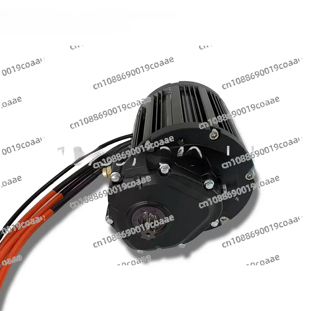 QS138-C 90H 4000W V3 Mid Drive Motor with Internal Gear Box 1:2.35 Ratio