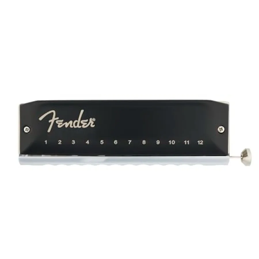 هارمونيكا Fender Groove Pro لوني لعشاق الموسيقى والمبتدئين 12 فتحة مفتاح C هدية مثالية للموسيقيين #2