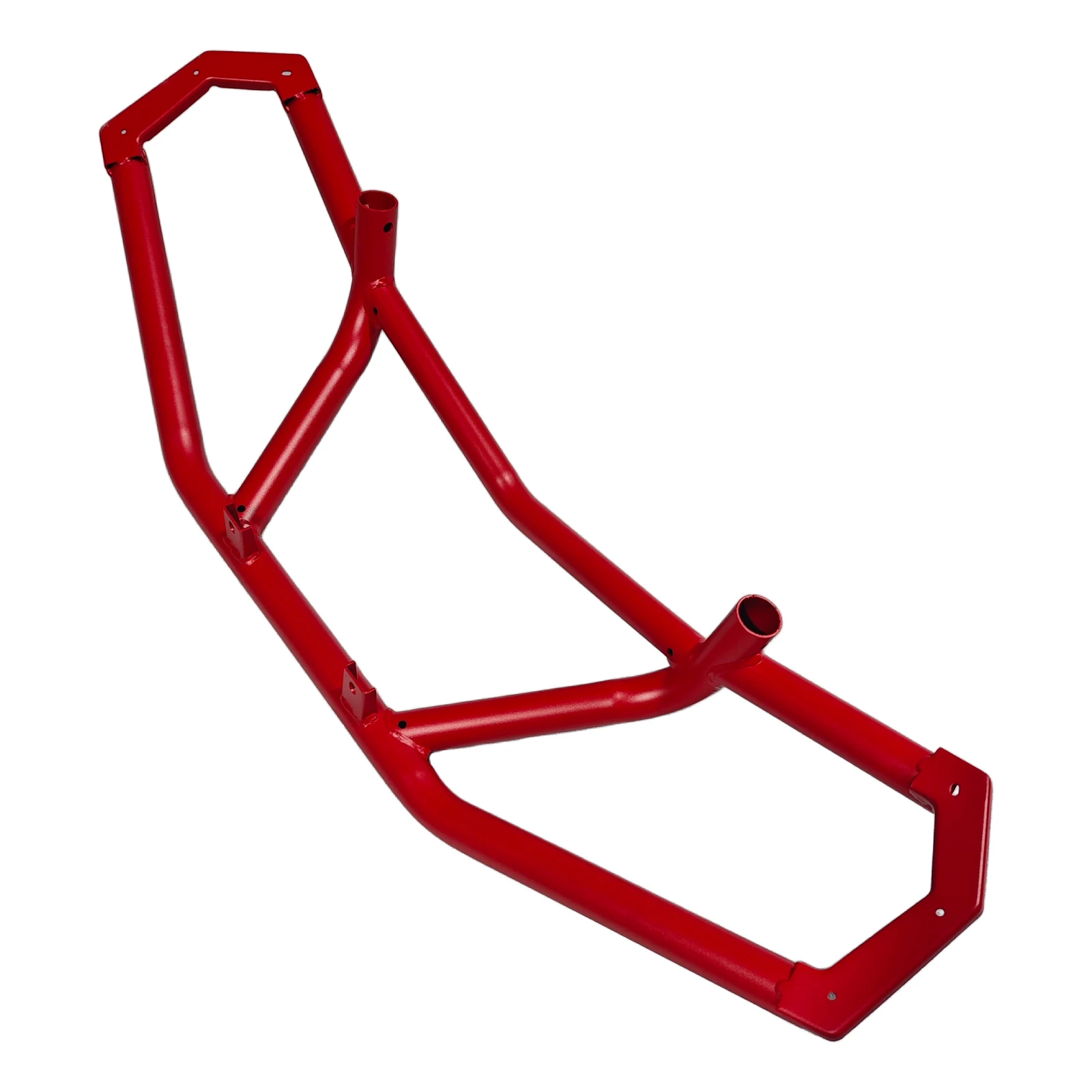 1000 Mud Pro Front Bumper Red With Flake Mud Style ATV UTV Spare Parts OE 17008110260