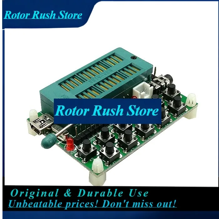 RoRuSWT588D Downloader Mini Burner, Programmer, Voice Burner, Test Board, Voice Development Kit