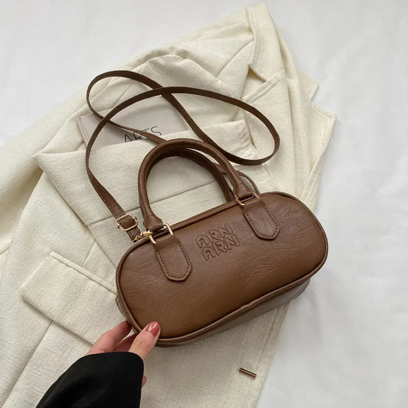 1PC Niche Color Clash Women\'s Bag Popular Hundred Underarm Bag Crossbody Shoulder Bag
