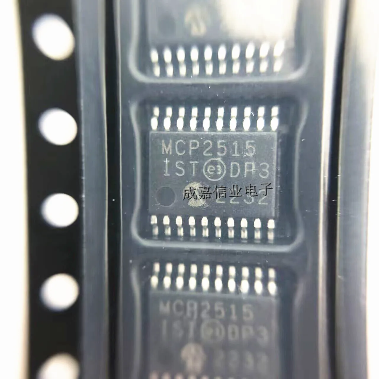 10pcs/Lot MCP2515T-I/ST TSSOP-20 MCP2515IST CAN Interface IC W/ SPI Interface Operating Temperature:- 40 C-+ 85 C