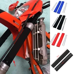 Vendita calda protezione forcella anteriore ammortizzatore posteriore protezione avvolgere copertura per CRF YZF KTM KLX Dirt Bike moto ATV Quad Motocross
