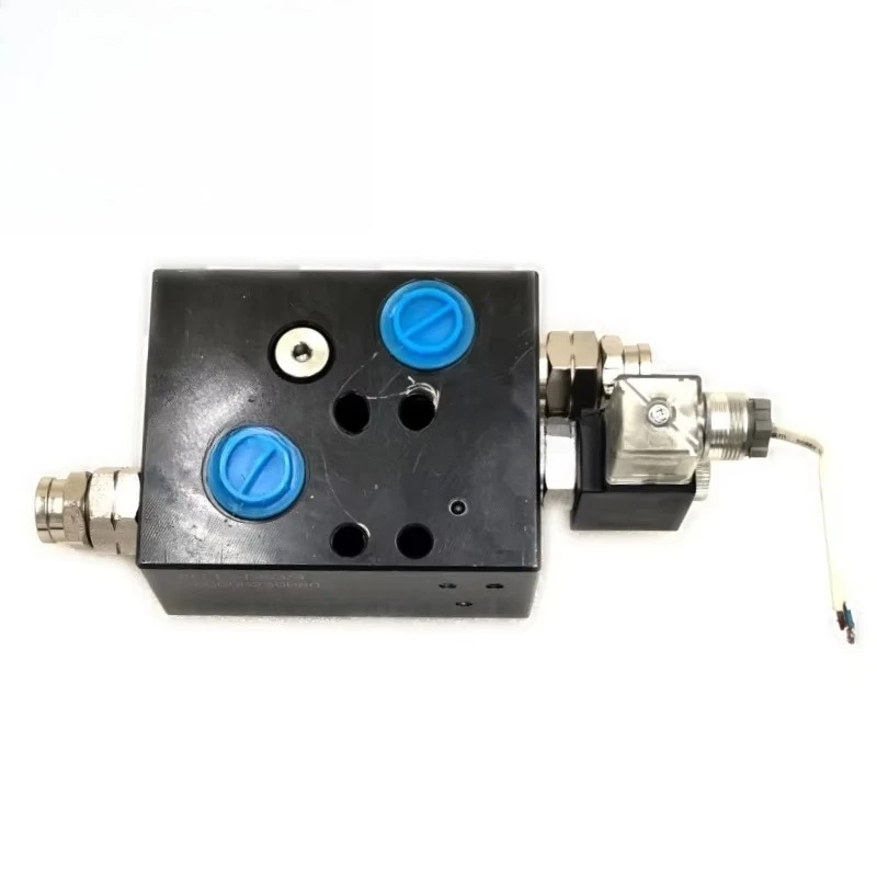 Dual Function Eccentric Directional Control Load Hold Valve