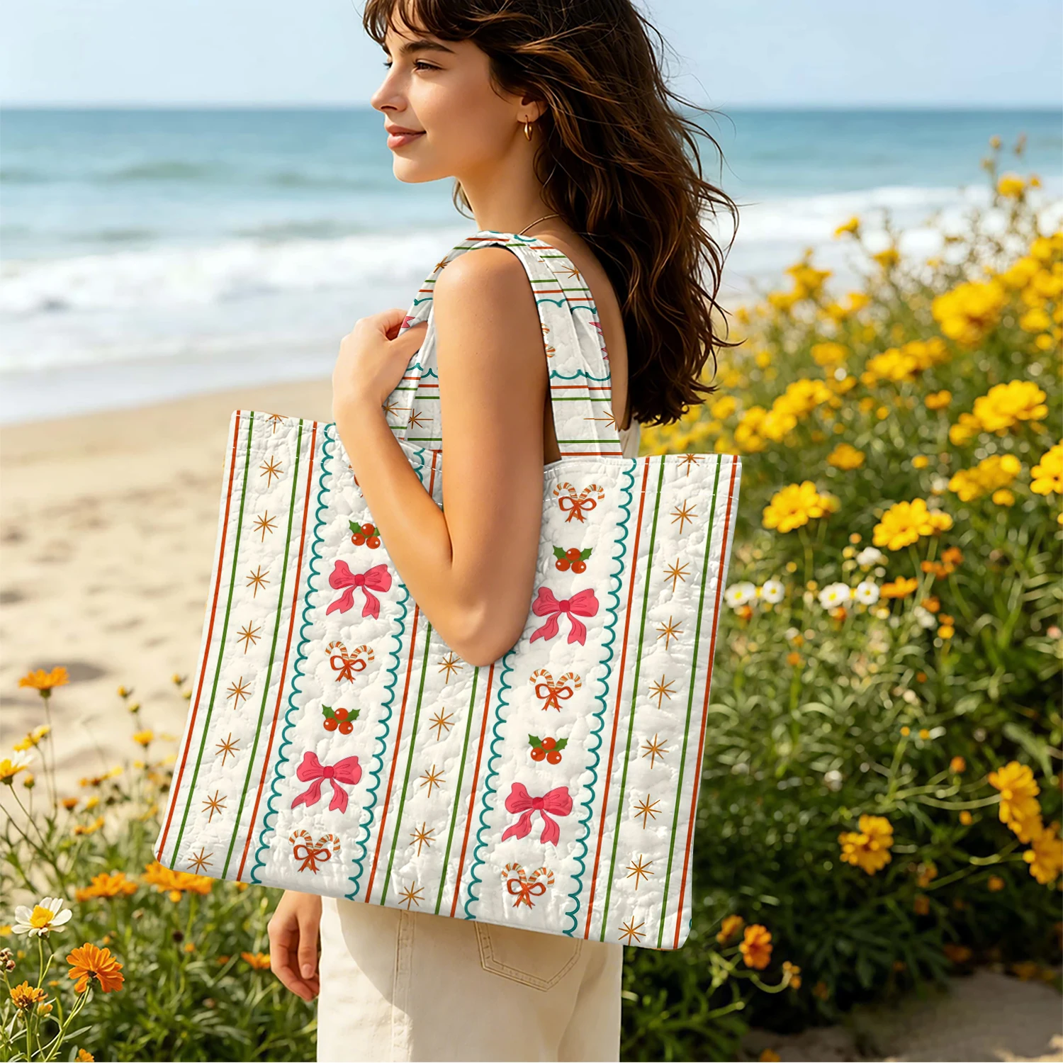 Bolsa de ombro de lona para mu - Women Fashion Fun avaliação e preço